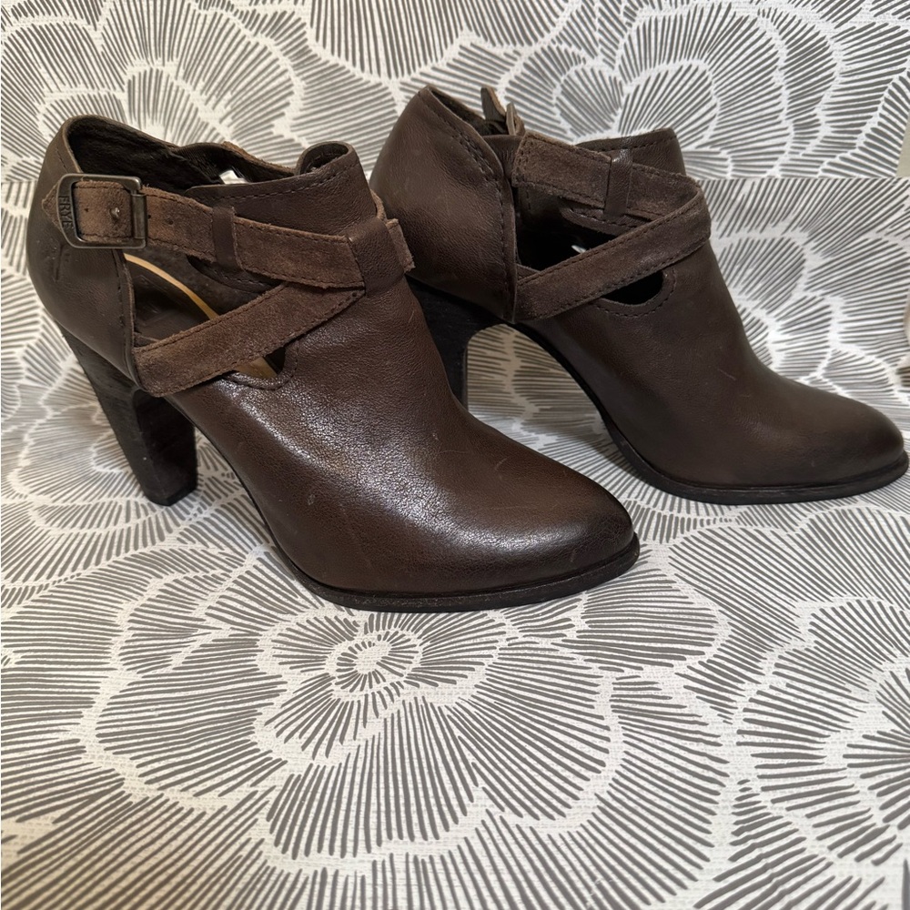 New w/tags Frye Celeste Artisan Shootie Bootie Sz 9.5 - Picture 2 of 6